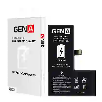 Thay pin iPhone Xs Max dung lượng siêu cao chính hãng GenA 6