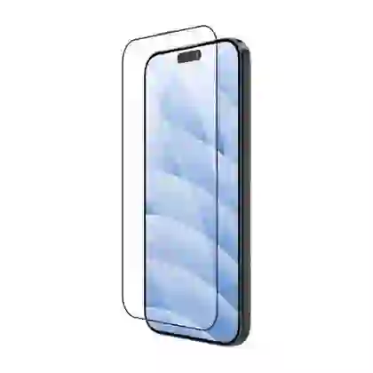 Dán cường lực iPhone 15 Mipow Premium chống va đập Full cao cấp 2