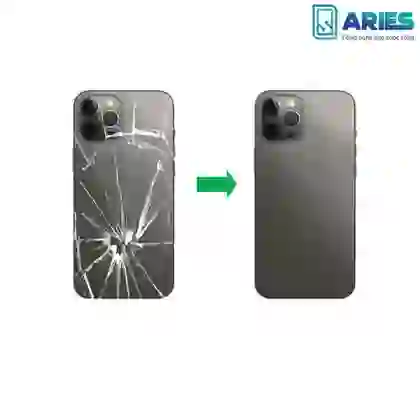 Thay kính lưng iPhone 12 Pro chính hãng Aries 4