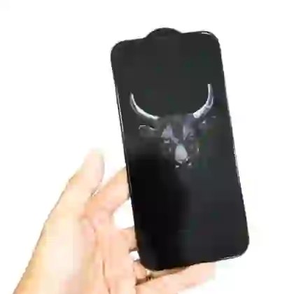 Dán cường lực iPhone 15 Pro Mipow Premium Privacy chống nhìn trộm Full cao cấp 4