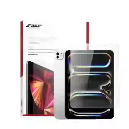 Apple iPad Pro 11 2024 dán chống va đập Zeelot Solidsleek Full 2