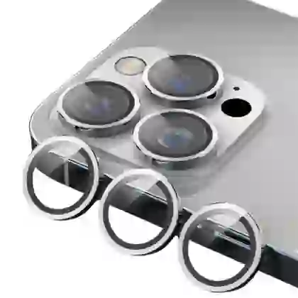 Apple iPhone 13 Pro/Pro Max dán bảo vệ camera Mipow viền màu chống va đập 1