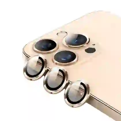 Apple iPhone 13 Pro/Pro Max dán bảo vệ camera Mipow viền màu chống va đập 1