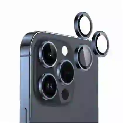 Apple iPhone 15 Pro Max dán bảo vệ camera chống va đập JCPAL 2