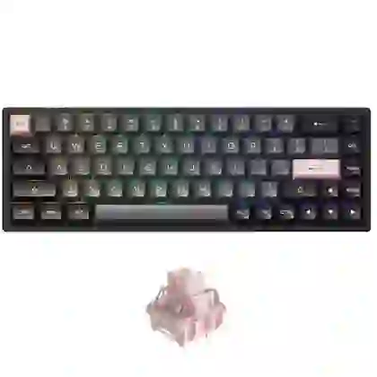 Bàn phím cơ AKKO 3068B Pincess Switch 1