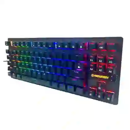 Bàn phím cơ có dây Newmen GE87 ( Blue Switch ) 4