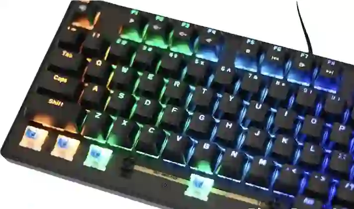 Bàn phím cơ có dây Newmen GE87 ( Blue Switch ) 5