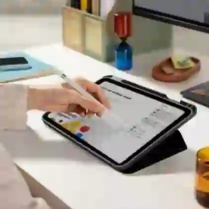 Bao da iPad Pro 12.9 Tomtoc từ tính đa góc SMAR-TRI B0204D1 8