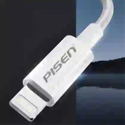 Cáp Pisen QuickVivid USB-C to lightning 1m 2