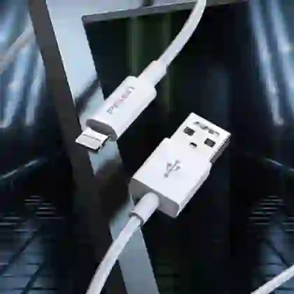 Cáp Pisen Fast - Vivid USB-A to lightning 1m 1