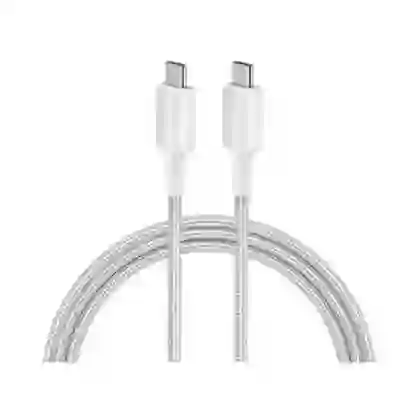 Cáp sạc Anker 322 USB-C to USB-C 1.8m Nylon A81F5H11 - Trắng 3