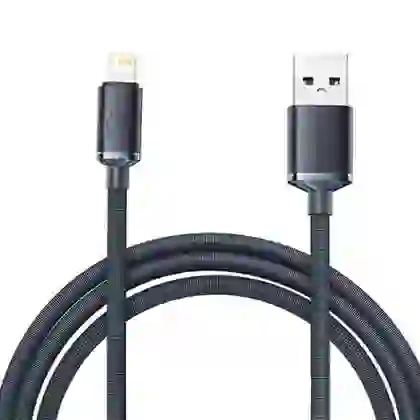 Cáp Baseus Crystal Shine USB-A To Lightning Dài 2M 1