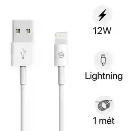 Cáp sạc Devia Gracious Series Lightning 1m 1