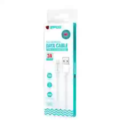 Cáp sạc nhanh BWOO Lightning 3A X281C dài 1M 1