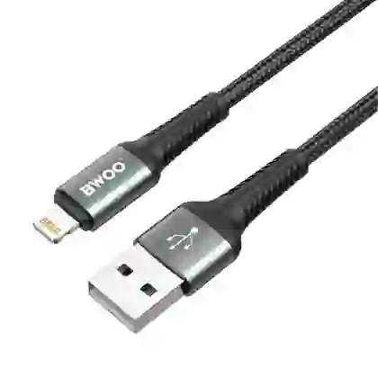 Cáp sạc nhanh BWOO Lightning X288L dài 1M 2