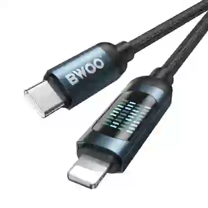 Cáp sạc nhanh BWOO Type-C to Lightning 27W X305 dài 1M 1