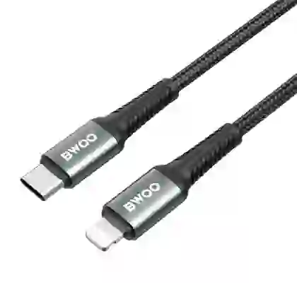 Cáp sạc nhanh BWOO Type-C to Lightning 30W X288C-L dài 1M 1