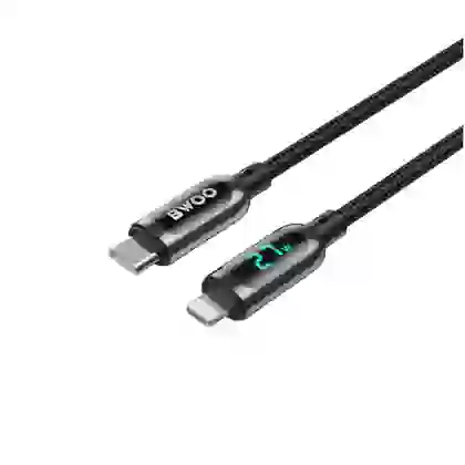 Cáp sạc nhanh BWOO Micro 120W X286V dài 1M 1