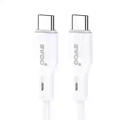 Cáp sạc nhanh BWOO Type-C to Type-C 60W X286C-C dài 1M 2