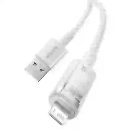 Cáp sạc nhanh tự ngắt Baseus Explorer Series USB-A to Lightning 1M 1