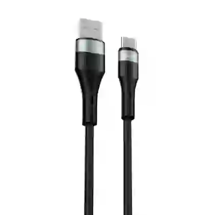 Cáp Trusmi Usb-A to Lightning Silicone 15w dài 1m 1