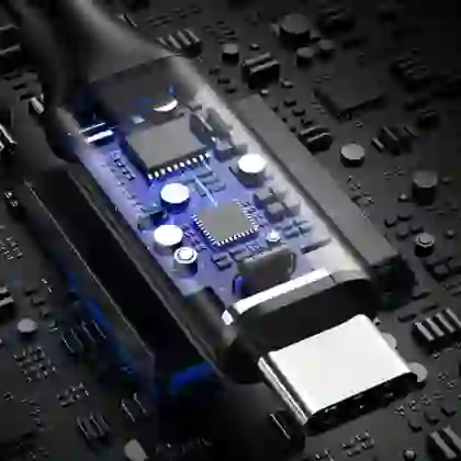 Cáp Trusmi Usb-A to Lightning Silicone 15w dài 1m 2