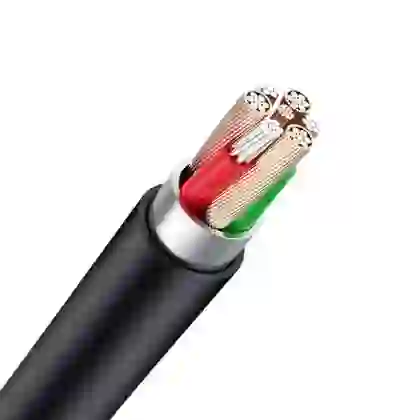 Cáp Trusmi Usb-A to Lightning Silicone 15w dài 1m 4