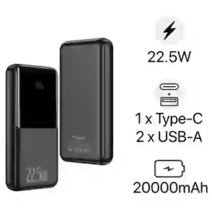 Pin dự phòng Trusmi Digital 20.000Mah PD 22.5w PB03 1