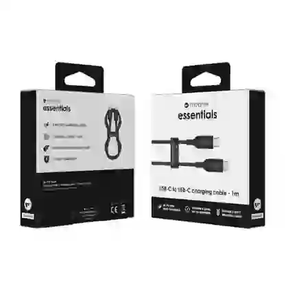 Cáp sạc Mophie Essential Type-C to Type-C 60W 1M 2