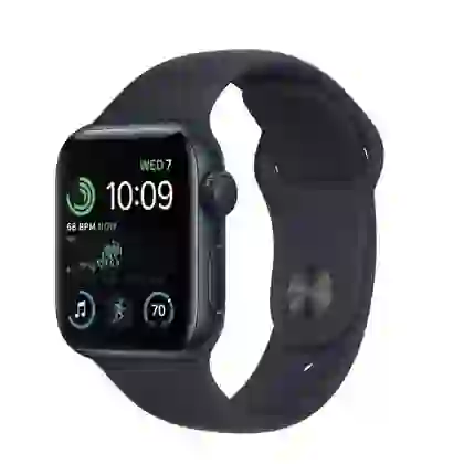 Apple Watch SE 2023 44mm (GPS) viền nhôm dây cao su size M/L | Chính hãng Apple Việt Nam 1