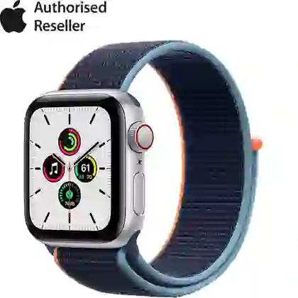 Apple Watch SE 44mm (4G) Viền Nhôm Dây Vải | Chính Hãng VN/A 1