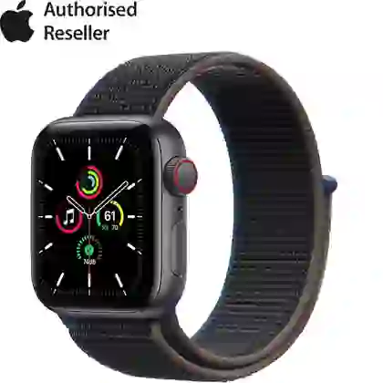 Apple Watch SE 44mm (4G) Viền Nhôm Dây Vải | Chính Hãng VN/A 1