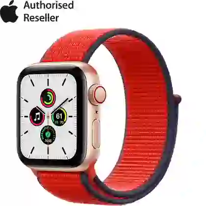 Apple Watch SE 44mm (4G) Viền Nhôm Dây Vải | Chính Hãng VN/A 1