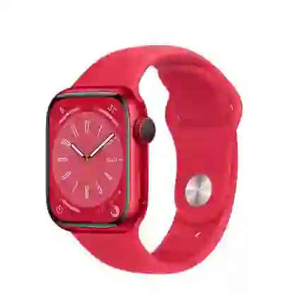 Apple Watch Series 8 45mm 4G viền nhôm dây cao su | Chính hãng VN/A 1