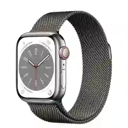 Apple Watch Series 8 45mm 4G viền thép dây thép | Chính hãng VN/A 1