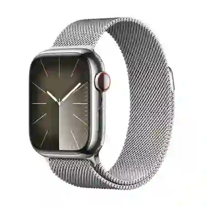 Apple Watch Series 9 45mm (4G) viền thép dây thép | Chính hãng Apple Việt Nam 1