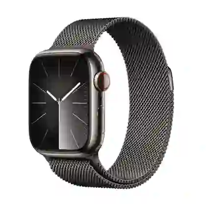 Apple Watch Series 9 45mm (4G) viền thép dây thép | Chính hãng Apple Việt Nam 1