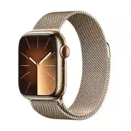 Apple Watch Series 9 45mm (4G) viền thép dây thép | Chính hãng Apple Việt Nam 1