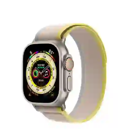 Apple Watch Ultra 49MM (4G) Viền Titan Dây Dán Cỡ Nhỏ | Chính Hãng 1