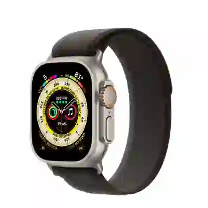 Apple Watch Ultra 49MM (4G) Viền Titan Dây Vải Cỡ Trung | Chính Hãng 1
