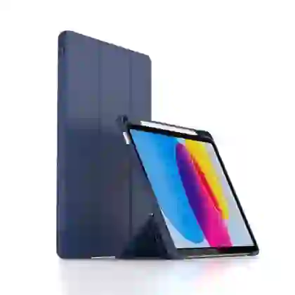 Bao da Apple iPad 10.9/Gen 10 2022 Mutural Design Case Xanh Đen 1
