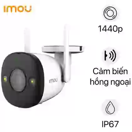 Camera IP hồng ngoại ngoài trời 4MP IMOU IPC F42FEP D Full Color 1