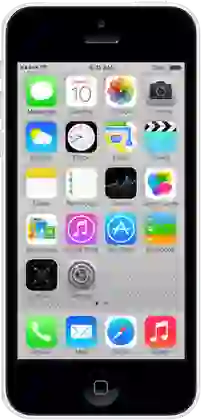 Apple iPhone 5C 8GB Cũ White 1