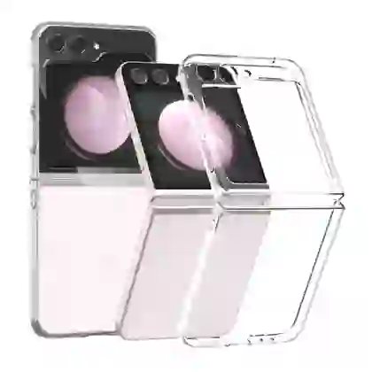 Ốp lưng Samsung Galaxy Z Flip5 Araree Nukin Clear Trong suốt 1