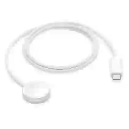 Sạc nhanh Apple Watch USB C dây dù 1M MT0H3VN/A Trắng 1