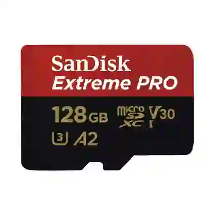 Thẻ nhớ Micro SDXC Sandisk Extreme Pro V30 A2 170MB/S 128GB Đen 1