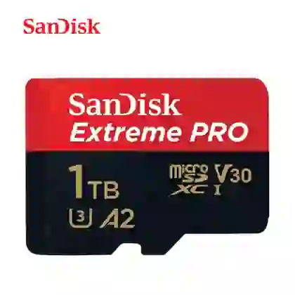 Thẻ nhớ Micro SDXC Sandisk Extreme V30 A2 200MB/S 1TB 1