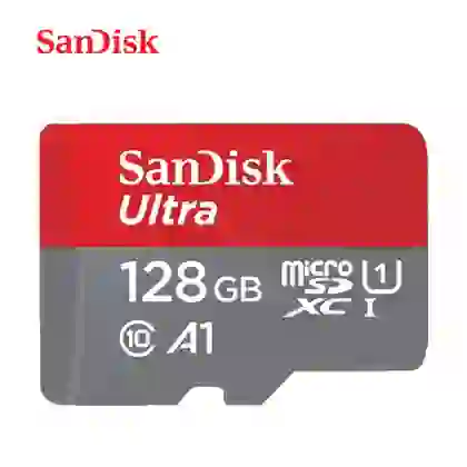 Thẻ nhớ MicroSDXC Sandisk Ultra A1 128GB 140MB/s  1