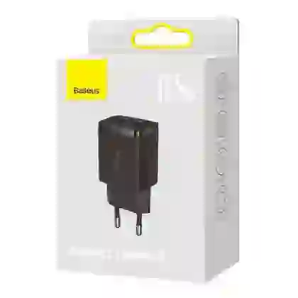 Củ sạc nhanh Baseus compact 2 cổng USB-A 3