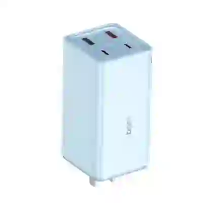Củ sạc nhanh Baseus GaN6 Pro 2C + 2U 100W EU kèm cáp C-C 100W 1m 3